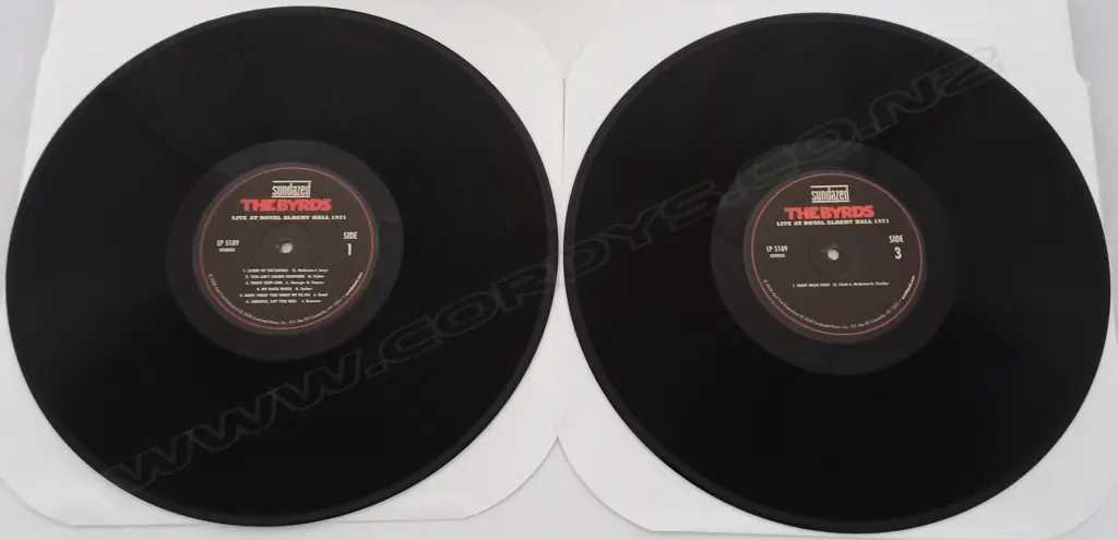 The Byrds, Live At Royal Albert Hall 1971 (Double album) Image 1++